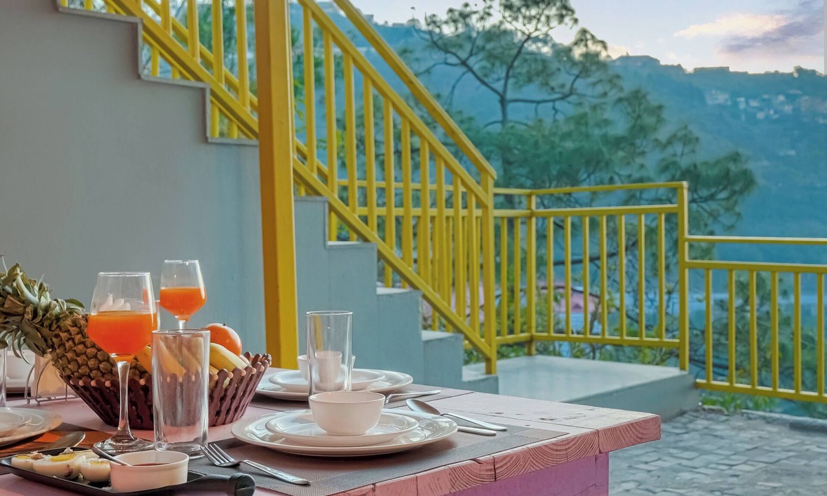 Kumarhatti Villa | Hillshades 3-BHK With Sit-out Area