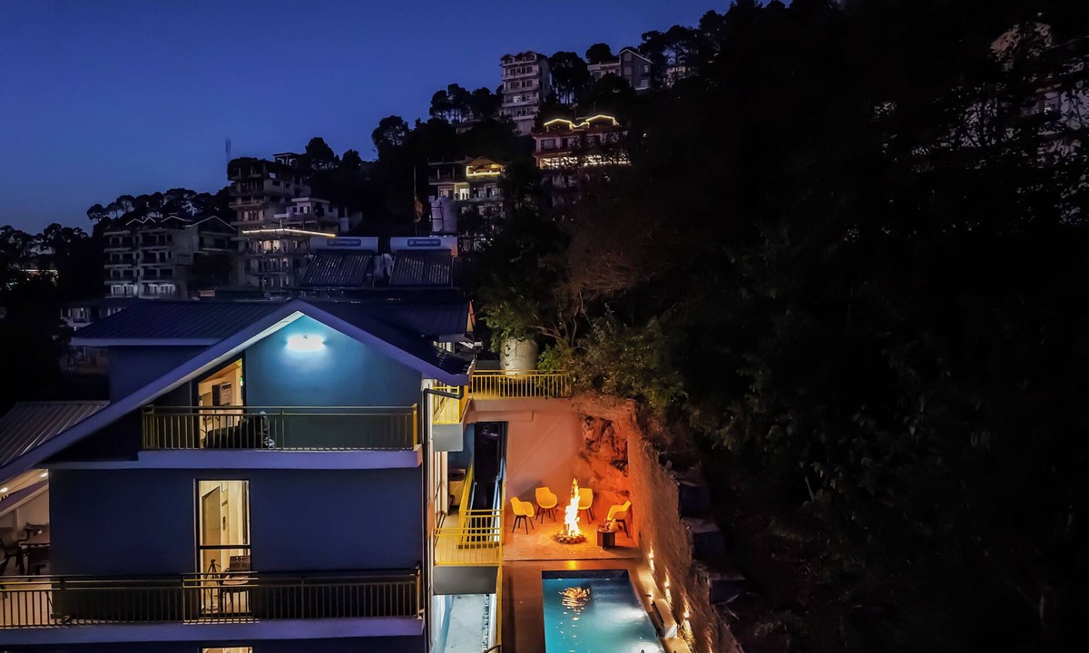 Kumarhatti Villa | Hillshades Retreat by Alaya Stays 6BHK