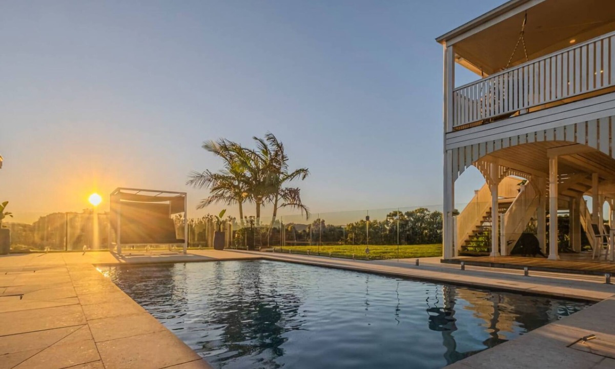 Bangalow House | Hinterland Haven Views Pool Near Byron