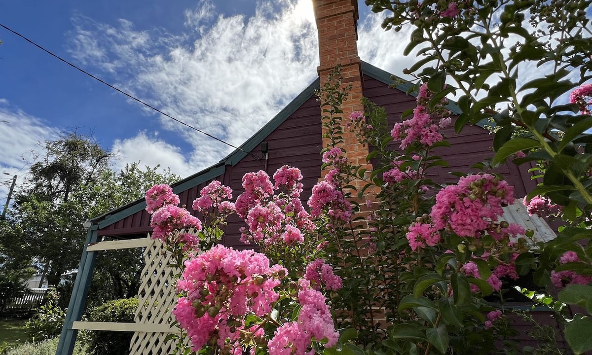 Texas Cottage | Historical workers cottage in the Main Street of Texas
