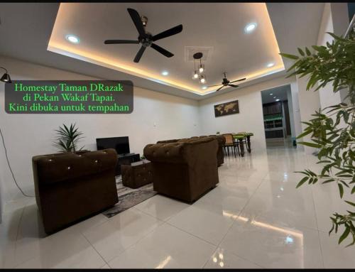 Kampung Kayu Arang House | Homestay Adam's Nur