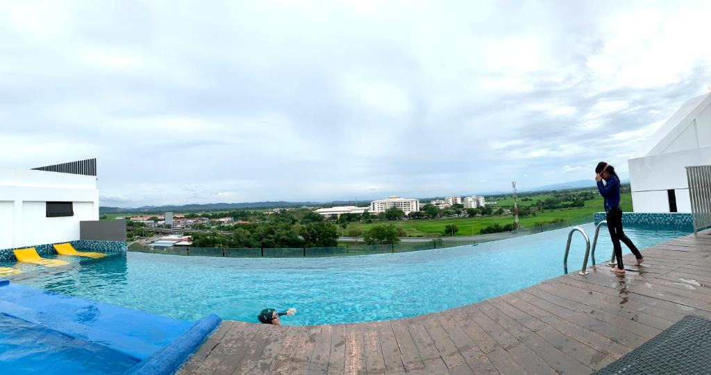 Alor Setar Apartment | Homestay Alor Setar with Swimming Pool