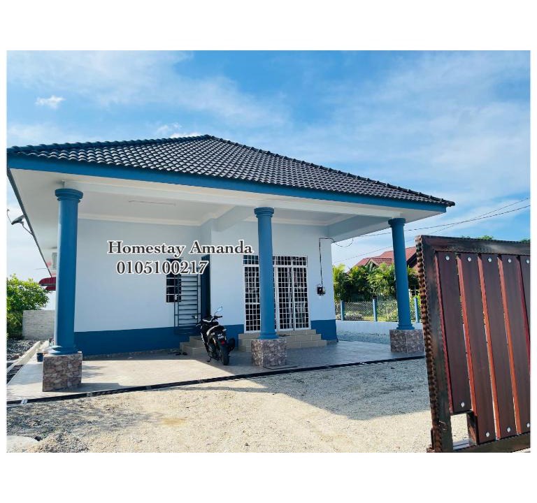 Kampung Laut House | Homestay Amanda kuala Terengganu