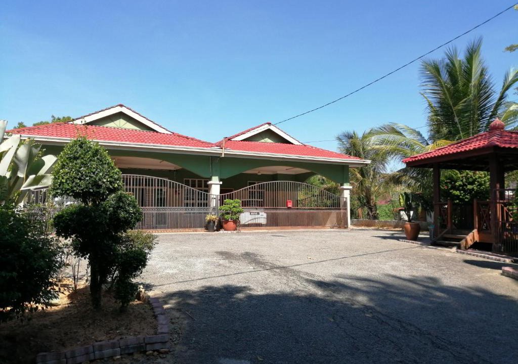 Kampung Pumpong House | HOMESTAY DSUKA MENANTI
