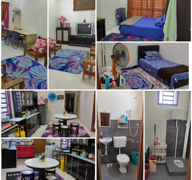 Ayer Panas House | Homestay Intan Payung Bukit Katil Tuah Perdana