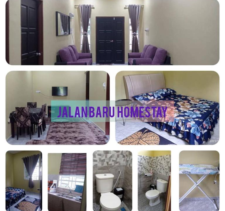 Kampung Sungai Duri House | homestay jalan baru sg duri