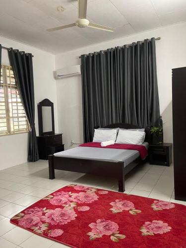 Kampung Tanah Kebun House | Homestay MamaTwinz, musslimstay, Parit Buntar
