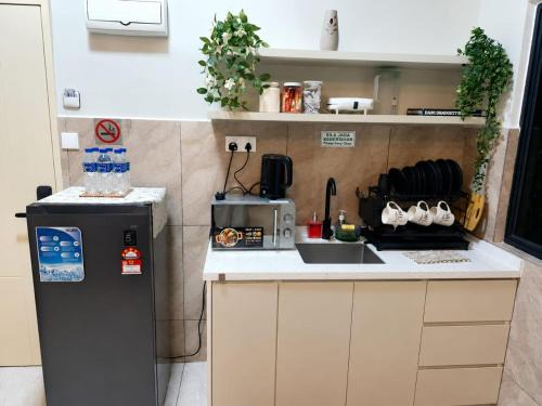 Klebang Besar Apartment | Homestay Modern Bayu Desa residence