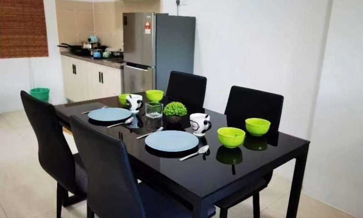 Kampung Pokok Asam Apartment | Homestay Pangsapuri Simfoni 3BR@Kuah Langkawi