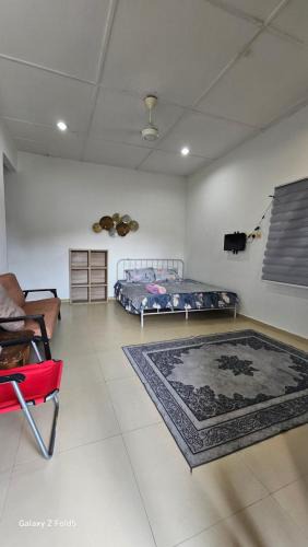 Kampung Gudang Rasau House | Homestay Sarah Ali Kuantan SELESA,BERSIH & LUAS