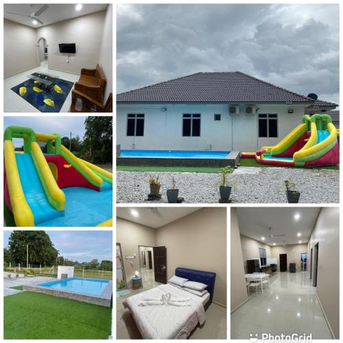 Bukit Rambai Villa | Homestay Shah Rizki D'sawah