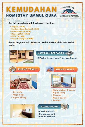 Kampung Bukit Tok Beng House | Homestay Ummul Qura