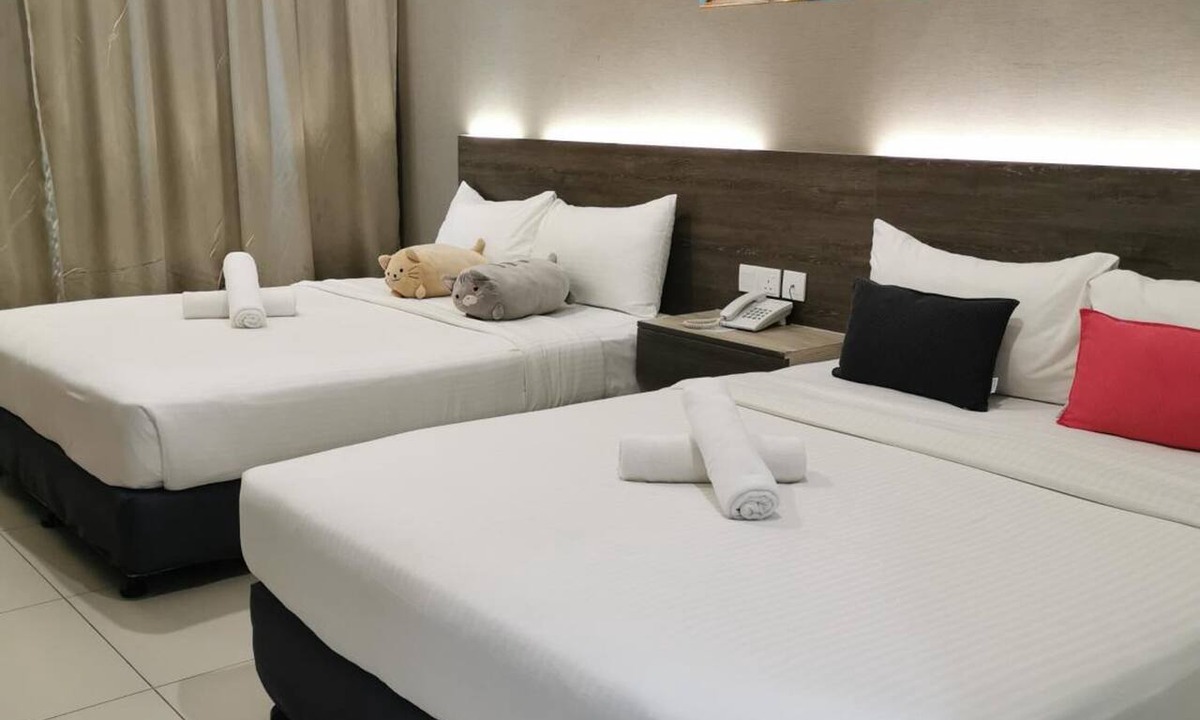 Bandar Perda Hotel | Hotel Alpha