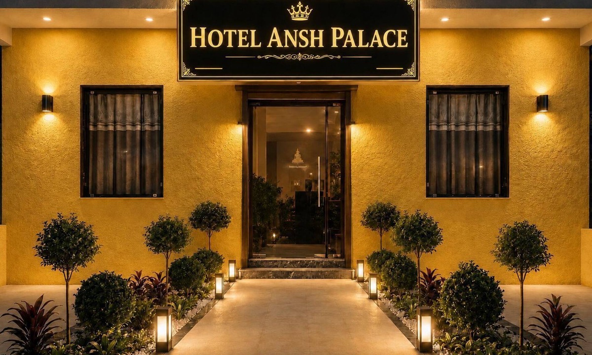 Agra Hotel | Hotel Ansh Palace