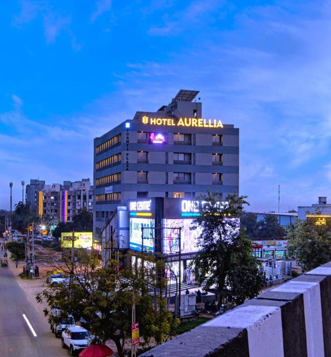 Sarkhej Hotel | HOTEL AURELLIA