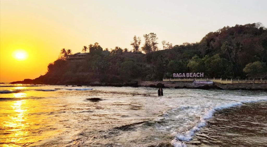 Saunta Vaddo Hotel | Hotel Baga Sea Blue