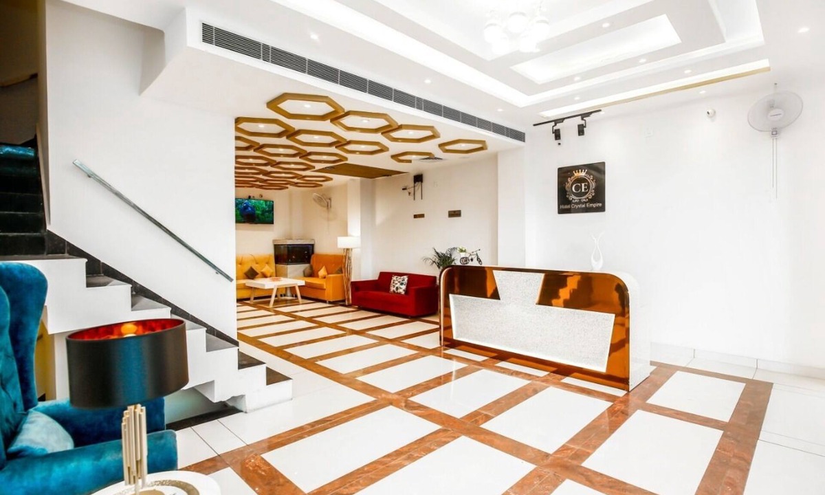 Panchkula Urban Estate Hotel | hotel crystal empire