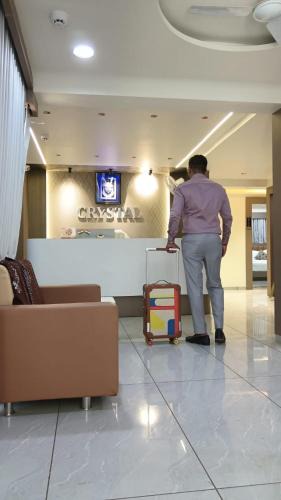 Chandkheda Hotel | Hotel Crystal