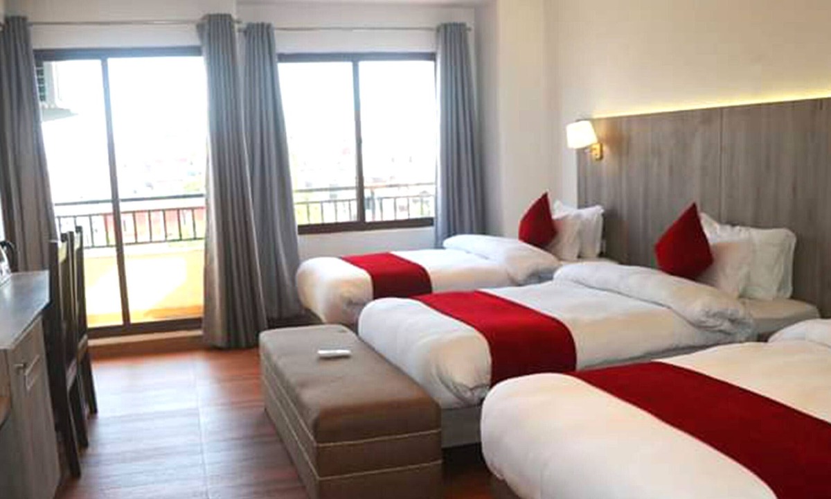 Pokhara Hotel | Hotel Eternity