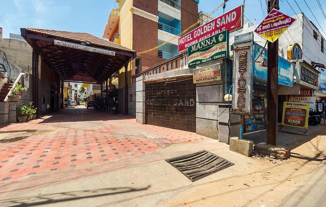 Velankanni Hotel | Hotel Golden Sand