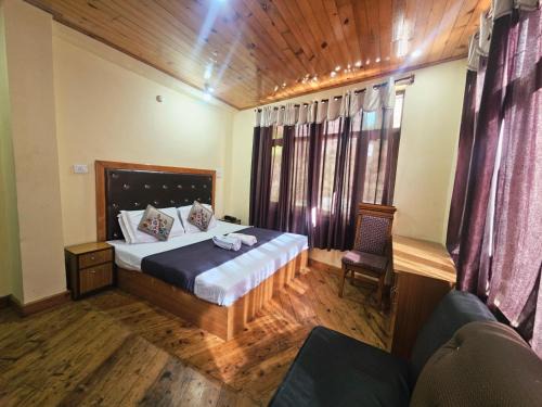Dalhousie Hotel | Hotel Hilltop View Dalhousie, Kalatop