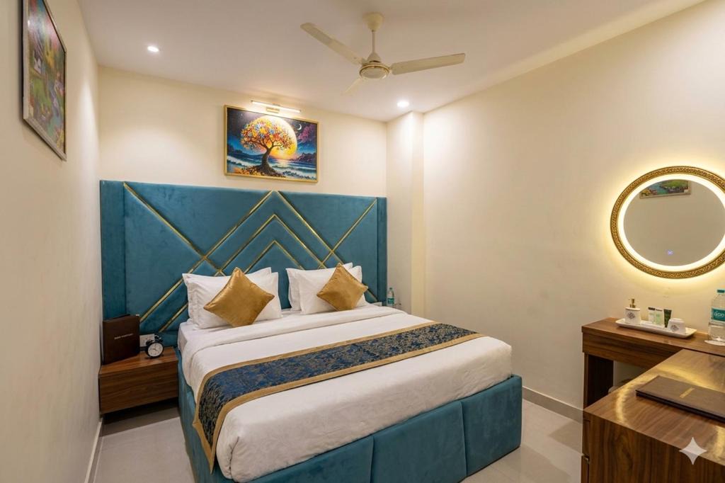 Indirapuram Hotel | Hotel Indrapuram Grand The Premium Rooms