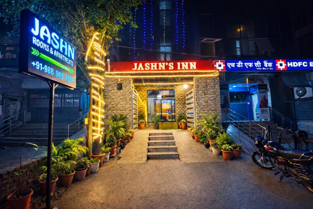 Jasola Hotel | HOTEL JASHN INN Near Apollo Hospital