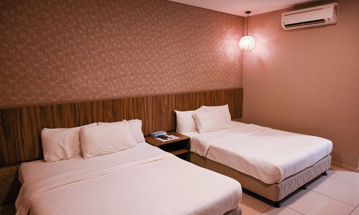 Taman Rotan Tunggal Hotel | Hotel Jelai Raub