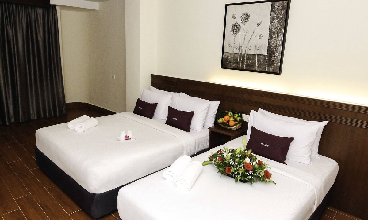 Brickfields Hotel | Hotel Metro at KL Sentral