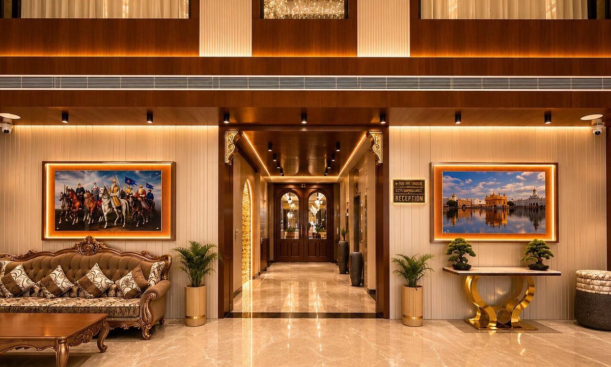 Amritsar Hotel | HOTEL MIRAGE INN