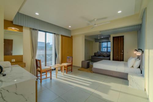 Vadodara Hotel | hotel mon ville alkapuri
