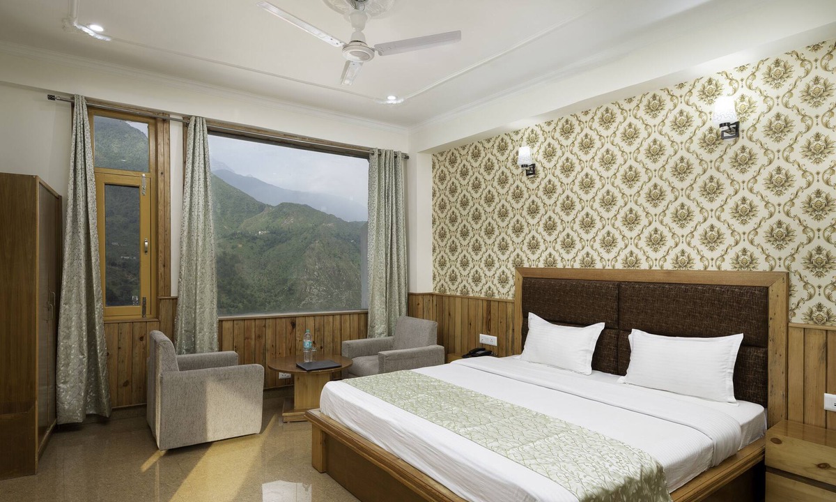 McLeod Ganj Hotel | Hotel Mount View