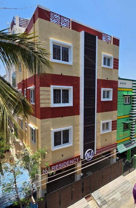 Chennai Hotel | Hotel NJ RESIDENCY NEAR DLF IT PARK, RMZ SOFTWARE PARK, L&T ECC, CHENNAI TRADE CENTRE & MIOT