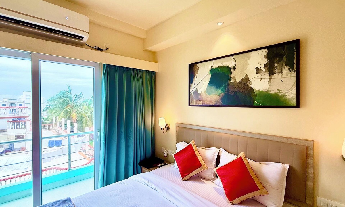 Puri Hotel | Hotel Olive Turtle Palace-near Sea Beach