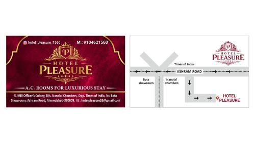 Navrangpura Hotel | Hotel Pleasure