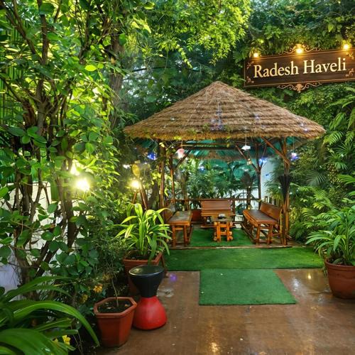 Vrindavan House | Hotel Radhesh Haveli