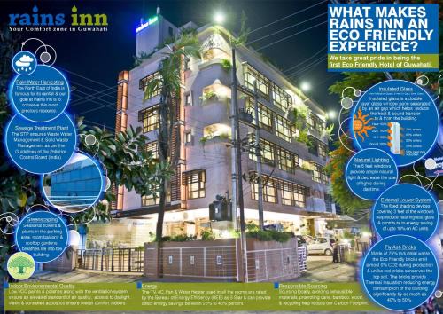 Paltan Bazaar Bed & Breakfast | Hotel Rains Inn