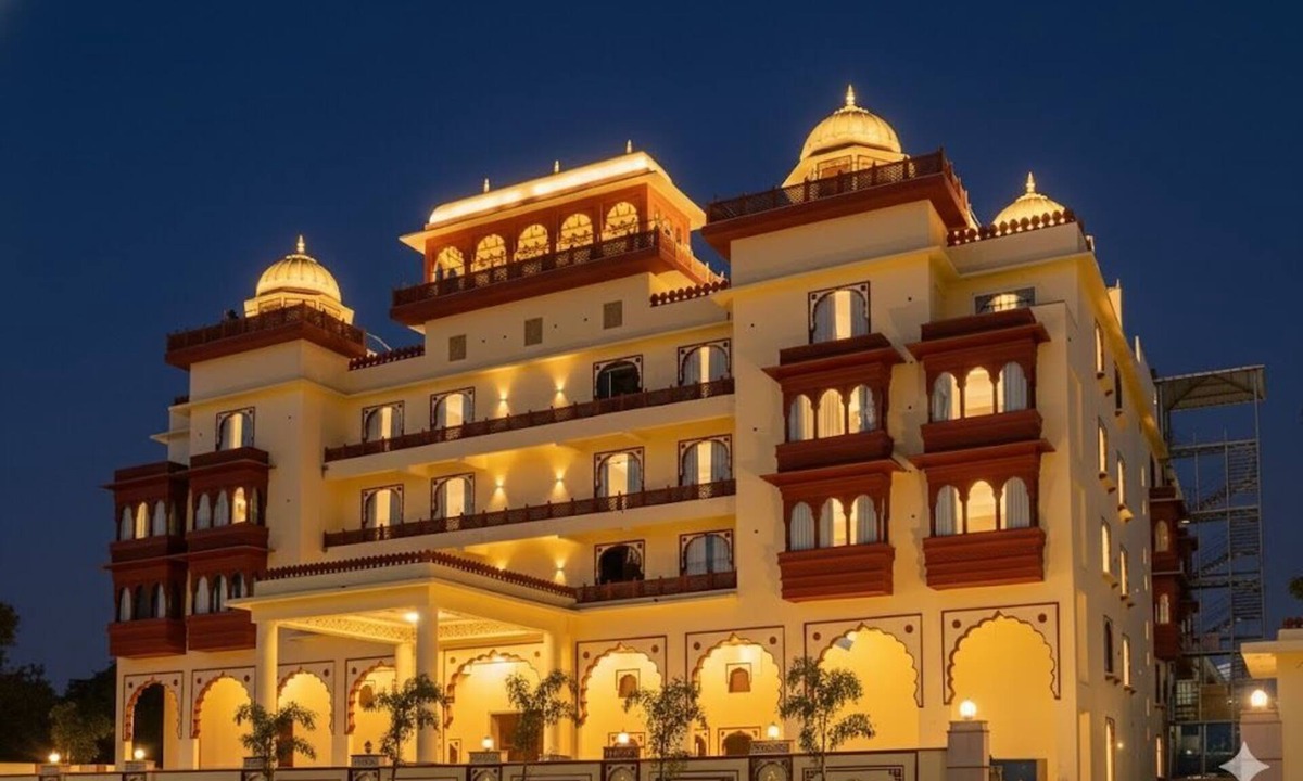 Sitapura Hotel | Hotel Ranavilas Palace