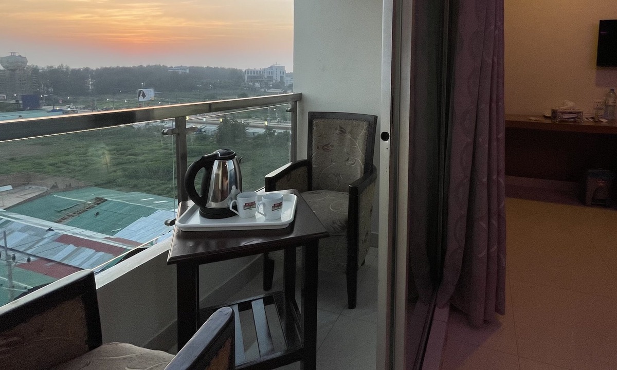 Cox's Bazar House | Hotel Sea Cox - Honeymoon Suite SeaView
