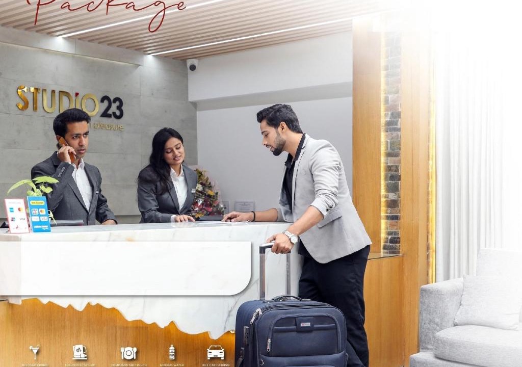 Dhaka Hotel | HOTEL STUDiO23