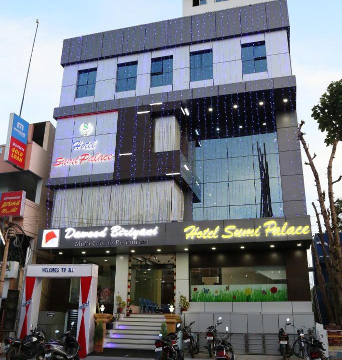 Thanjavur Hotel | Hotel Sumi Palace