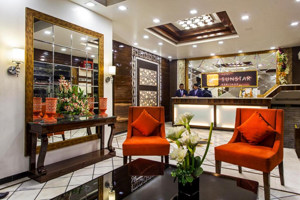 Karol Bagh Hotel | Hotel Sunstar Heritage