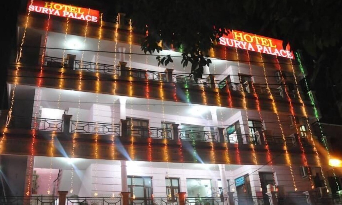 Sector 45 Hotel | Hotel Surya Palace