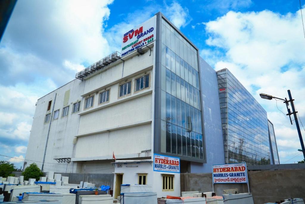 Uppal Hotel | Hotel SVM Grand Nagole