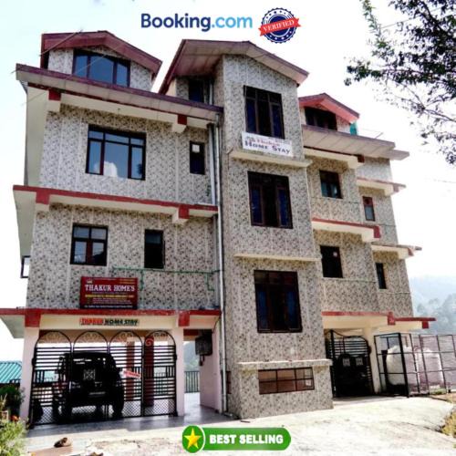 Shimla Hotel | Hotel Thakur Home's Mountain View - Outdoor furniture - Picnic Area