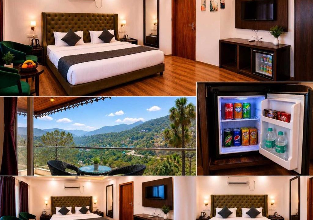 Dharampur House | Hotel The Girnaar Near Valley View Dharampur Kasauli Road