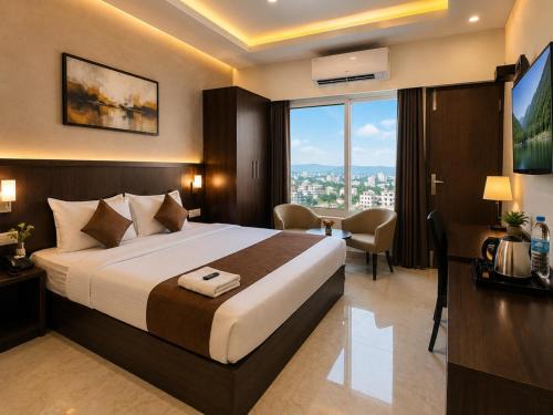 Aerocity Hotel | Hotel The Grand Villa by Signature Stayz Near International Airport