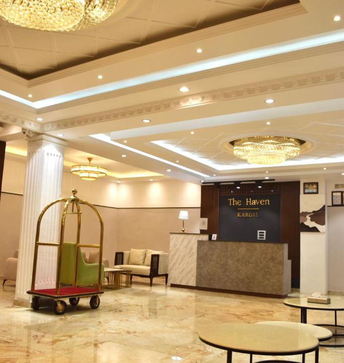 Shargole Hotel | Hotel The Haven Kargil - Centrally Heated