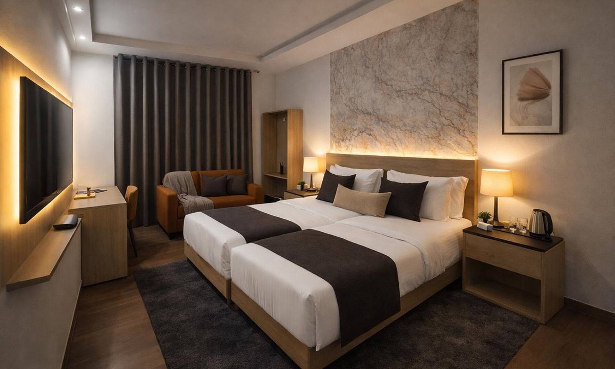 Mahipalpur Hotel | Hotel The Rise