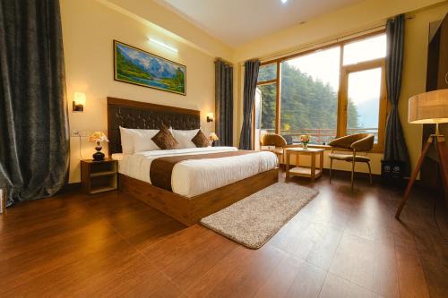 Kasol Hotel | Hotel The Winterline - Best Selling Property in Kasol 2025-26